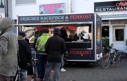 Lecker! Backfisch vom Markt | Foto: Lasse Falter