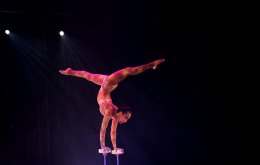 Aachener Weihnachtscircus 2023 | Foto: Lasse Falter