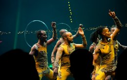 Aachener Weihnachtscircus 2023 | Foto: Lasse Falter