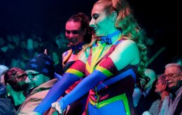 Aachener Weihnachtscircus 2023 | Foto: Lasse Falter