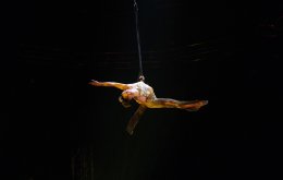 Aachener Weihnachtscircus 2023 | Foto: Lasse Falter