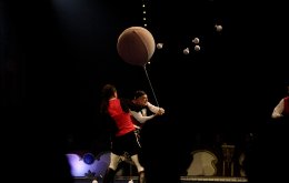 Aachener Weihnachtscircus 2023 | Foto: Lasse Falter