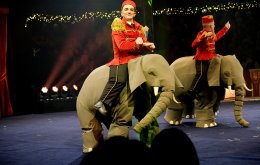 Aachener Weihnachtscircus 2023 | Foto: Lasse Falter