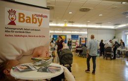 Babymesse 2019 in Aachen | Foto: Greta Arntz