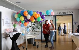 Babymesse im Luisenhospital Aachen | Foto: Birgit Franchy