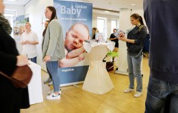 Babymesse im Luisenhospital Aachen | Foto: Birgit Franchy