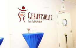 Eröffnung des hebammengeleiteten Kreißsaals I Foto: Birgit Franchy