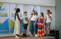 1. Aachener Fairtrade-Messe 2019 | Foto: Sabrina Marx