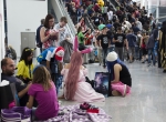 Gamescom 2014 | Treppenhaus © Birgit Franchy
