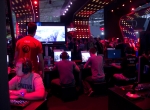 Gamescom 2014 | LOL, Halle 8 © Birgit Franchy