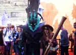 Gamescom 2014 | Riot Games, Halle 8 © Birgit Franchy
