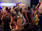 Gamescom 2014 | Riot Games, Halle 8 © Birgit Franchy