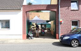Garagenflohmarkt Mersch-Pattern 2023 | Foto: Birgit Franchy