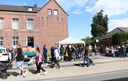 Garagenflohmarkt Mersch-Pattern 2023 | Foto: Birgit Franchy