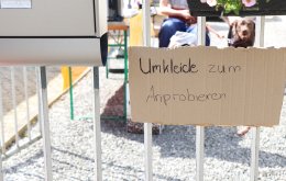 Garagenflohmarkt Mersch-Pattern 2023 | Foto: Birgit Franchy
