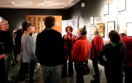 „Mit Feuer zu Strafen“ – Ausstellung im Centre Charlemagne 2024 | Foto: Birgit Franchy