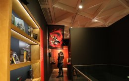 „Mit Feuer zu Strafen“ – Ausstellung im Centre Charlemagne 2024 | Foto: Birgit Franchy