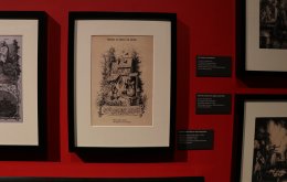„Mit Feuer zu Strafen“ – Ausstellung im Centre Charlemagne 2024 | Foto: Birgit Franchy
