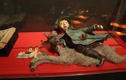 „Mit Feuer zu Strafen“ – Ausstellung im Centre Charlemagne 2024 | Foto: Birgit Franchy