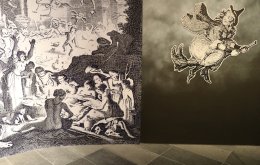 „Mit Feuer zu Strafen“ – Ausstellung im Centre Charlemagne 2024 | Foto: Birgit Franchy