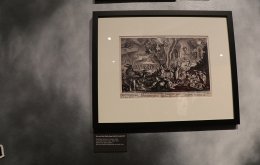 „Mit Feuer zu Strafen“ – Ausstellung im Centre Charlemagne 2024 | Foto: Birgit Franchy