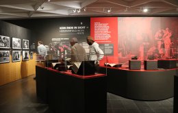 „Mit Feuer zu Strafen“ – Ausstellung im Centre Charlemagne 2024 | Foto: Birgit Franchy
