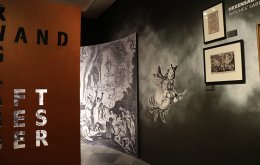 „Mit Feuer zu Strafen“ – Ausstellung im Centre Charlemagne 2024 | Foto: Birgit Franchy