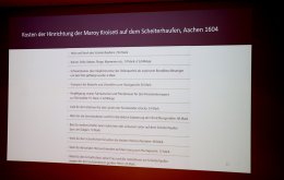 „Mit Feuer zu Strafen“ – Ausstellung im Centre Charlemagne 2024 | Foto: Birgit Franchy