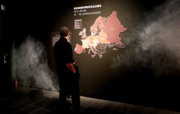 „Mit Feuer zu Strafen“ – Ausstellung im Centre Charlemagne 2024 | Foto: Birgit Franchy
