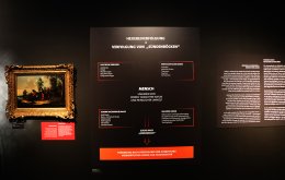 „Mit Feuer zu Strafen“ – Ausstellung im Centre Charlemagne 2024 | Foto: Birgit Franchy