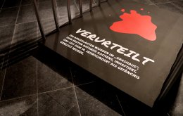 „Mit Feuer zu Strafen“ – Ausstellung im Centre Charlemagne 2024 | Foto: Birgit Franchy
