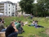 Sommerfest um die Ecke bei Hirschgrün