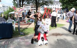 Lothringair 2024, unser Einhorn! I Foto: Birgit Franchy