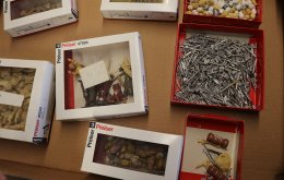 In der Werkstatt, Gesellschaft für Internationale Burgenkunde | Foto: Birgit Franchy