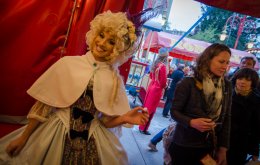 Circus Roncalli, Foto: Greta Arntz