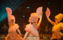 Circus Roncalli, Foto: Greta Arntz