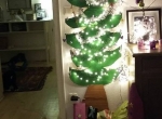 Tannenbaum aus Karton von Barans Tochter