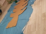 Tannenbaum aus Karton von Barans Tochter