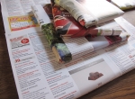 Geschenke verpacken in KingKalli-Papier