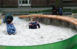 Lindenplatz-Sandkasten