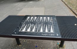 Talstraße-Backgammon