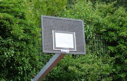 Talstraße-Basketballkorb