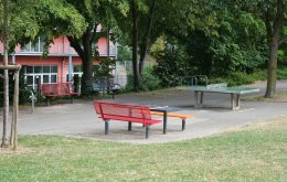 Talstraße-Sitzgelegenheiten