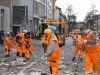 Aachener Stadtbetrieb im Einsatz © BF