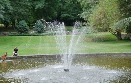 Stadtpark-Brunnen-Passstraße