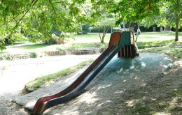 Stadtpark-Monheimsallee-Rutsche