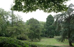 Stadtpark-Rondell-Aussicht
