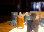 Fische aus Toilettenpapierrollen