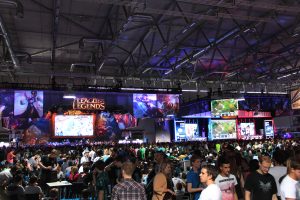 Gamescom 2013 © Birgit Franchy