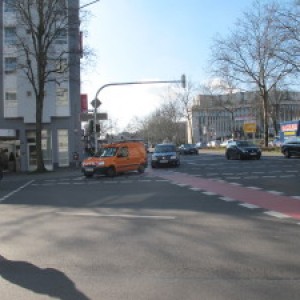 Radfahren in Aachen / Normaluhr
